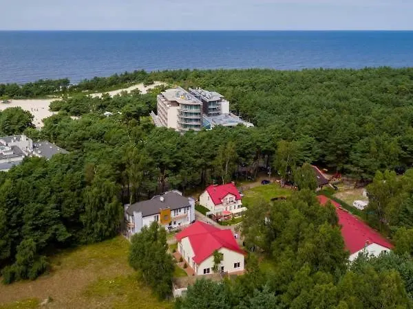 Pensjonat Misia Ratownika * Dźwirzyno