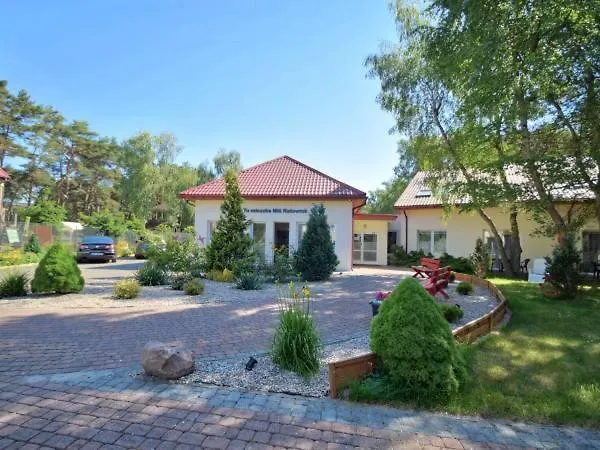 Pensjonat Misia Ratownika Pensión Dźwirzyno